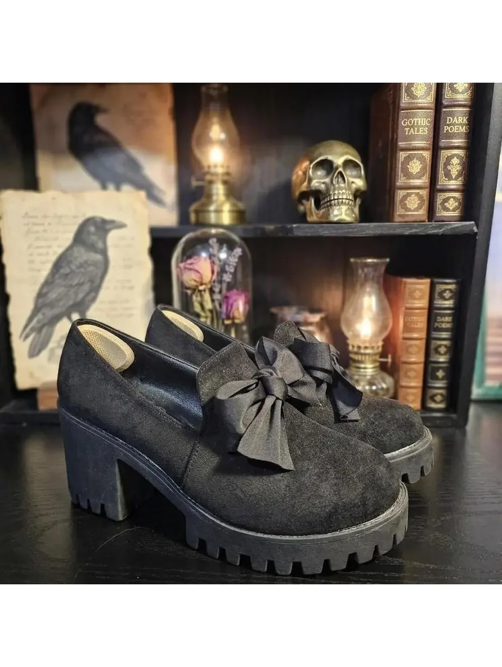 Women's Black Loafer